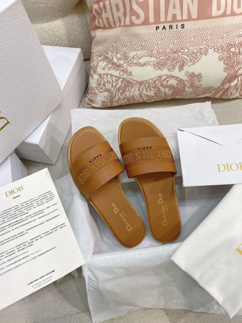 Christian Dior Slippers